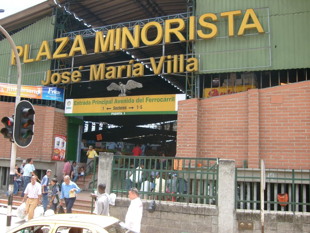 Detector de fugas en La Minorista